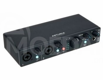 Arturia MiniFuse 2 audio Interface აუდიო ინტერფეისი თბილისი - photo 2