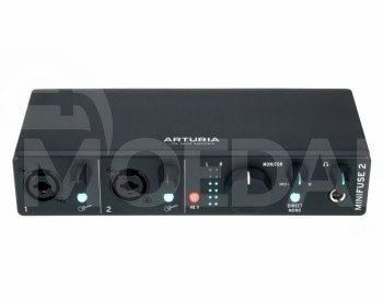 Arturia MiniFuse 2 audio Interface აუდიო ინტერფეისი თბილისი - photo 1