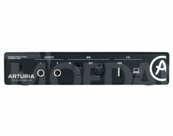 Arturia MiniFuse 2 audio Interface აუდიო ინტერფეისი თბილისი - photo 4