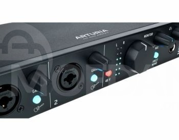 Arturia MiniFuse 2 audio Interface აუდიო ინტერფეისი თბილისი - photo 3