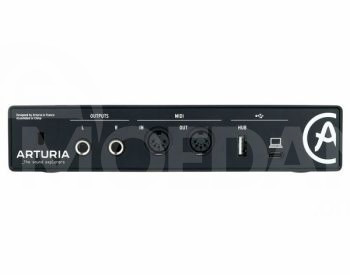 Arturia MiniFuse 2 audio Interface აუდიო ინტერფეისი თბილისი - photo 4