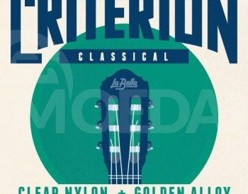 La Bella C750 Criterion Class Guitar MT классическая гитара c Тбилиси - изображение 1