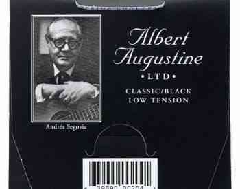 Augustine Concert Black კლასიკური გიტარის ნეილონის სიმები თბილისი