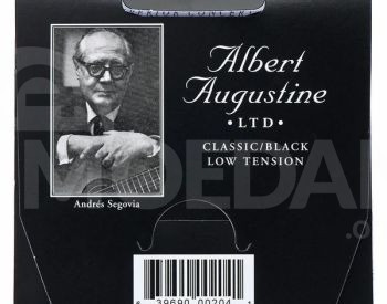 Augustine Concert Black კლასიკური გიტარის ნეილონის სიმები თბილისი - photo 2