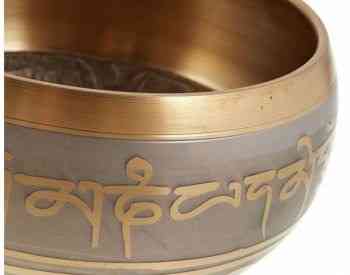 Tibetan Singing Bowl No12, 500g, 10cm ტიბეტური თასი, ზარი თბილისი