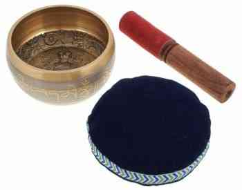 Tibetan Singing Bowl No12, 500g, 10cm ტიბეტური თასი, ზარი თბილისი