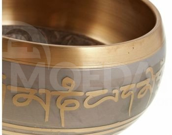 Tibetan Singing Bowl No12, 500g, 10cm ტიბეტური თასი, ზარი თბილისი - photo 3