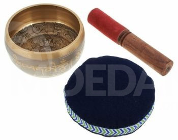 Tibetan Singing Bowl No12, 500g, 10cm ტიბეტური თასი, ზარი თბილისი - photo 1