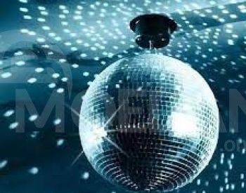 Mirror Ball / Disco Ball 40cm დისკო ბურთი 40 სმ თბილისი - photo 2