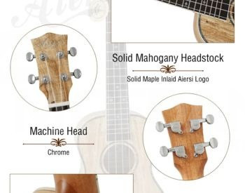 Аирси SU084 24 дюйма; Концертная укулеле Укулеле Тбилиси - изображение 4