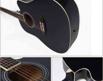 Smiger GA-H11 BK Acoustic Guitar აკუსტიკური გიტარა თბილისი