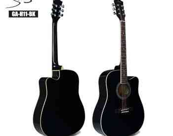 Smiger GA-H11 BK Acoustic Guitar აკუსტიკური გიტარა თბილისი