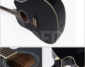 Smiger GA-H11 BK Acoustic Guitar აკუსტიკური გიტარა თბილისი - photo 4