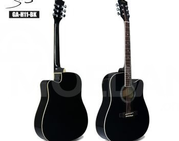 Smiger GA-H11 BK Acoustic Guitar აკუსტიკური გიტარა თბილისი - photo 1