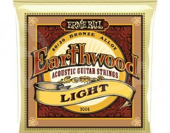 Ernie Ball 2004 Earthwood Acoustic Strings აკუსტიკური გიტარი თბილისი - photo 1