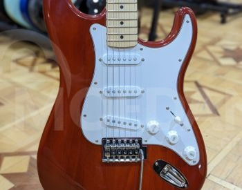 Stratocaster Electric Guitar электрогитара страт Тбилиси - изображение 4