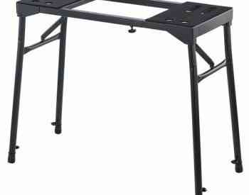 Gewa EQS-10B Keyboard Stand კლავიშის სადგამი, უნივერსალური თბილისი