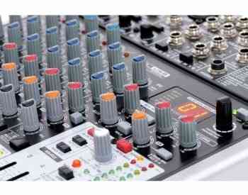 Behringer XENYX X1204USB Audio Mixer აუდიო მიქსერი თბილისი