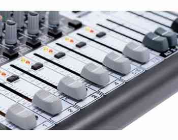 Behringer XENYX X1204USB Audio Mixer აუდიო მიქსერი თბილისი