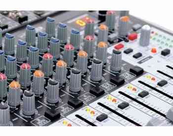 Behringer XENYX X1204USB Audio Mixer აუდიო მიქსერი თბილისი