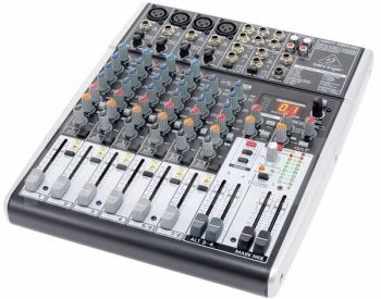 Behringer XENYX X1204USB Audio Mixer აუდიო მიქსერი თბილისი - photo 4