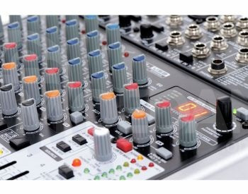 Behringer XENYX X1204USB Audio Mixer აუდიო მიქსერი თბილისი - photo 2