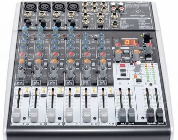 Behringer XENYX X1204USB Audio Mixer აუდიო მიქსერი თბილისი - photo 1