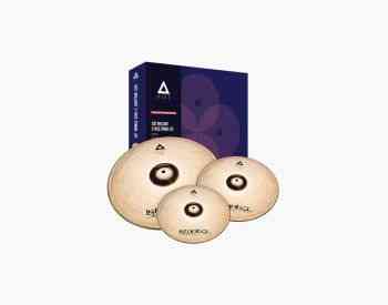 Istanbul Agop XIST BR 3-PACK Cymbal Set IXBS3 დრამის თეფშები თბილისი