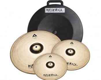 Istanbul Agop XIST BR 3-PACK Cymbal Set IXBS3 დრამის თეფშები თბილისი