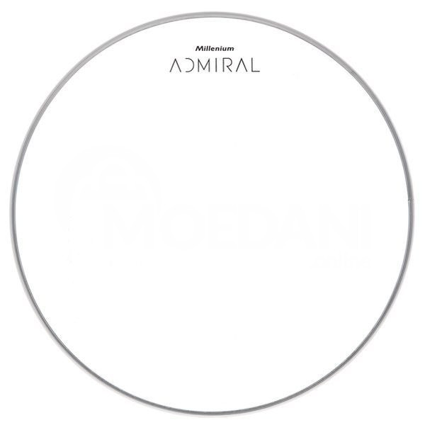 Millenium 14" Admiral Resonant Snare Head დრამის პლასტიკი თბილისი - photo 1