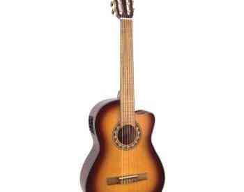 Valencia VC304CEASB Classical Guitar ელექტრო კლასიკური გიტარ თბილისი