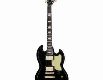 Harley Benton SG DC-LTD Gotoh Electric Guitar ელექტრო გიტარა თბილისი