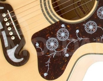 Epiphone EJ200CE Natural Acoustic Electric Guitar ელექტრო აკუსტიკური გიტარა თბილისი - photo 3