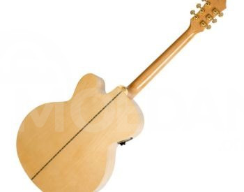 Epiphone EJ200CE Natural Acoustic Electric Guitar Электрическая акустическая гитара Тбилиси - изображение 2