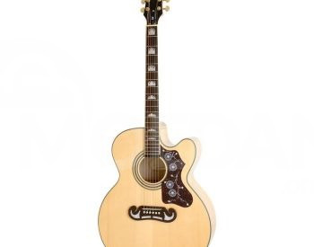 Epiphone EJ200CE Natural Acoustic Electric Guitar Электрическая акустическая гитара Тбилиси - изображение 1