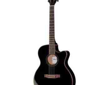 Harley Benton EAX-500TL Black Electric Acoustic Guitar ელექტრო აკუსტიკური გიტარა თბილისი