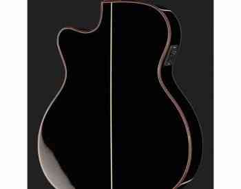 Harley Benton EAX-500TL Black Electric Acoustic Guitar ელექტრო აკუსტიკური გიტარა თბილისი