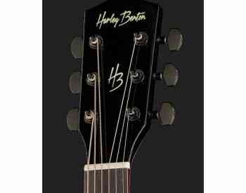 Harley Benton EAX-500TL Black Electric Acoustic Guitar ელექტრო აკუსტიკური გიტარა თბილისი