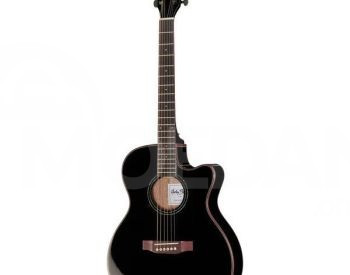Harley Benton EAX-500TL Black Electric Acoustic Guitar ელექტრო აკუსტიკური გიტარა თბილისი - photo 1