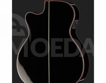 Harley Benton EAX-500TL Black Electric Acoustic Guitar Electric acoustic guitar Tbilisi - photo 2