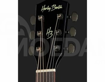 Harley Benton EAX-500TL Black Electric Acoustic Guitar Electric acoustic guitar Tbilisi - photo 3