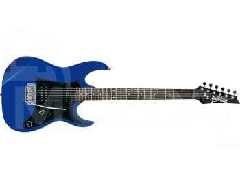 Ibanez GRG20Z Gio Blue Electric Guitar ელექტრო გიტარა თბილისი - photo 2