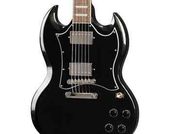 Epiphone SG Pro Black Electric Guitar ელექტრო გიტარა თბილისი