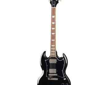 Epiphone SG Pro Black Electric Guitar ელექტრო გიტარა თბილისი