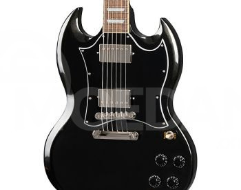 Epiphone SG Pro Black Electric Guitar ელექტრო გიტარა თბილისი - photo 1