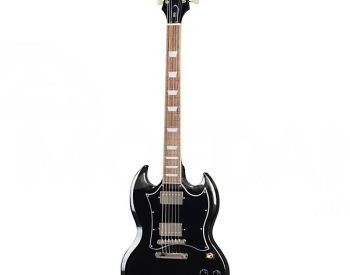Epiphone SG Pro Black Electric Guitar ელექტრო გიტარა თბილისი - photo 3