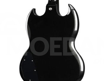 Epiphone SG Pro Black Electric Guitar ელექტრო გიტარა თბილისი - photo 2