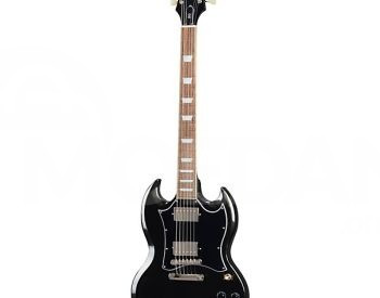 Epiphone SG Pro Black Электрогитара Электрогитара Тбилиси - изображение 3