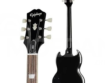 Epiphone SG Pro Black Электрогитара Электрогитара Тбилиси - изображение 4