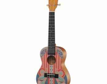 Harley Benton World-C Vintage Ukulele უკულელე საკონცერტო თბილისი